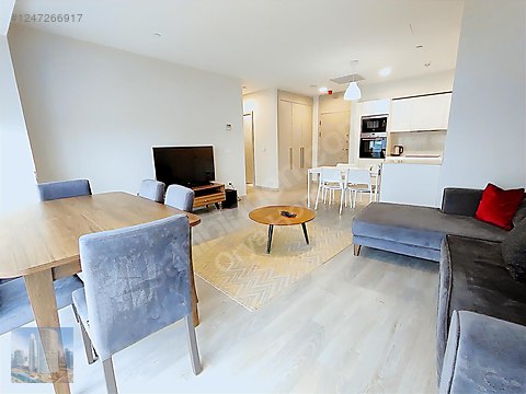 OryaHomes'tan Yatırım Fırsatı: Eşyalı,18.Kat,90 m², 1+1 Satılık! #1247266917