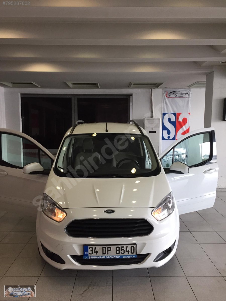 Ford Otosan / Tourneo Courier / ŞOD SERVİS BAKIMLI ADANA KİRALIK ARAÇ