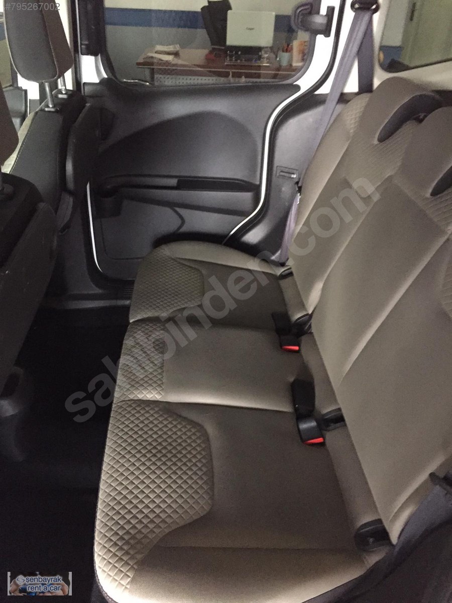 Ford Otosan / Tourneo Courier / ŞOD SERVİS BAKIMLI ADANA KİRALIK ARAÇ
