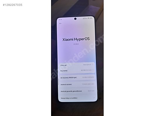 Used & Brand New Items / Cell Phones & Accessories / Cell Phones / Xiaomi / Poco F6