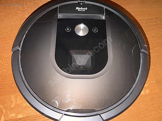 iRobot Roomba 980 on sahibinden.com - 1343267048