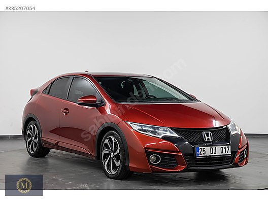 honda civic 1 6i dtec elegance honda civic dizel 1 6hatasiz tramersiz sana kirmizi yakisir at sahibinden com 885267054