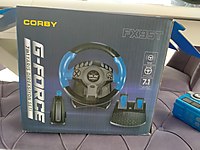 Direksiyon corby sıfır kutu açılmış