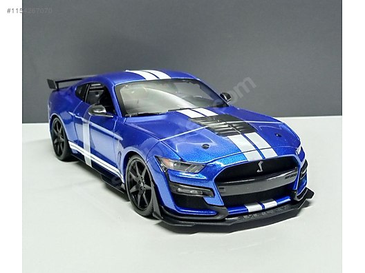 1 18 2020 FORD MUSTANG SHELBY GT 500 Diecast Model Araba