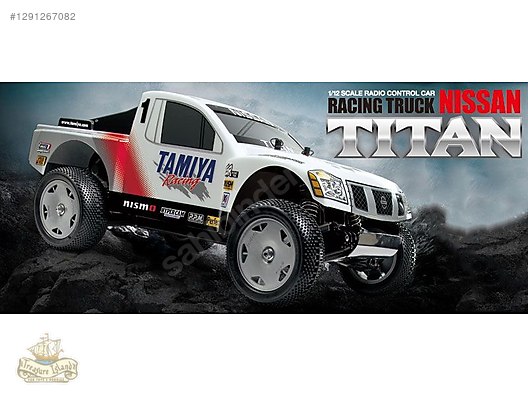 RC CAR - TAMIYA XB 1/12 Yarış Kamyonu Nissan Titan - Tamiya RC