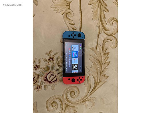 Nintendo Switch on sahibinden.com - 1329267085