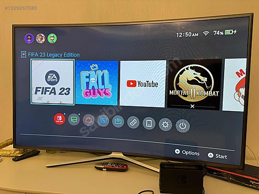 Nintendo Switch on sahibinden.com - 1329267085