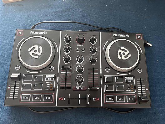 美品 Numark Party Mix Numark Party Mix sahibinden.comda - 1321267094