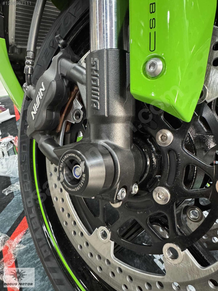 Koruma / Kawasaki Ninja ZX6R 2024 Ön Aks Koruma Takozu sahibinden