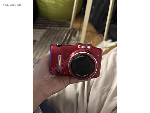 Canon PowerShot SX160 IS Kompakt Dijital Fotoğraf Makinesi