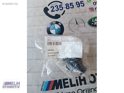 BMW SIFIR ORJİNAL F20 F30 G30 KAPUT AYAR TAKOZU 7291089 - İlan ve