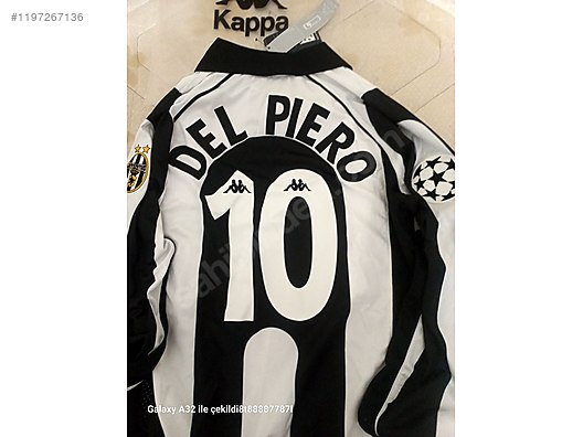 Del piero kappa sale