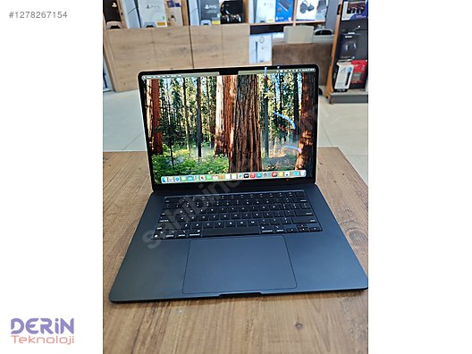 Apple Macbook / APPLE MACBOOK AİR M2 İŞLEMCİ 8GB RAM 256GB SSD 15