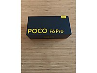 POCO F6 PRO 512GB SNAPDRAGON 8 GEN 2 OYUNCU TELEFONU 120 WATT