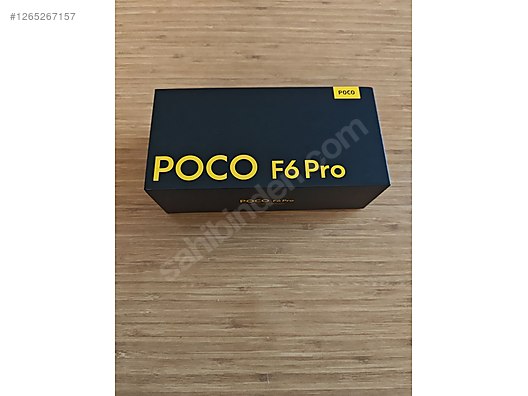 Used & Brand New Items / Cell Phones & Accessories / Cell Phones / Xiaomi / Poco F6 Pro