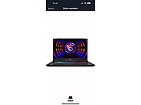 MSI NB KATANA 17 B12VEK-083XTR Dizüstü Bilgisayar