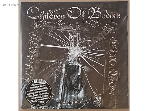 Children of Bodom skeletons in the closet Ambalajında Sıfır