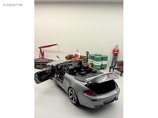 Kyosho Diecast Model 1:18 BMW Araba - 1326267185