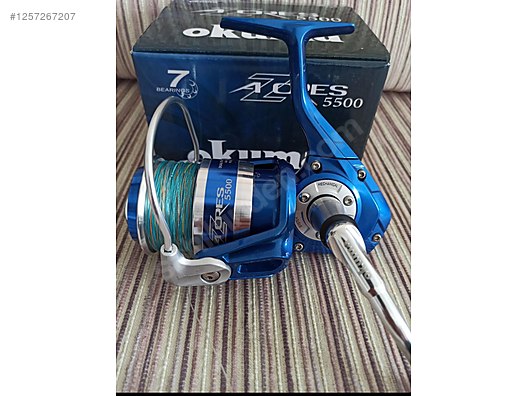 Spinning Reels / Okuma Azores 5500 on sahibinden.com - 1257267207