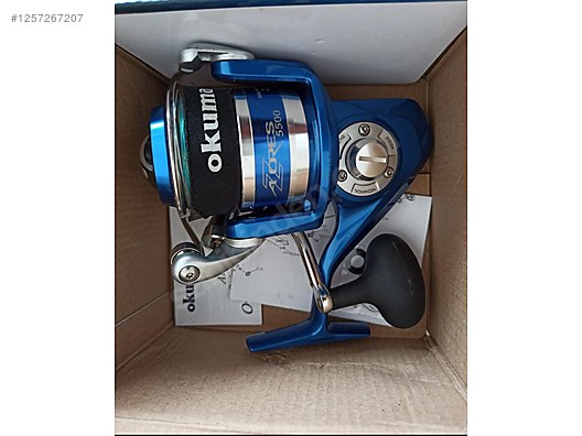 Spinning Reels / Okuma Azores 5500 on sahibinden.com - 1257267207