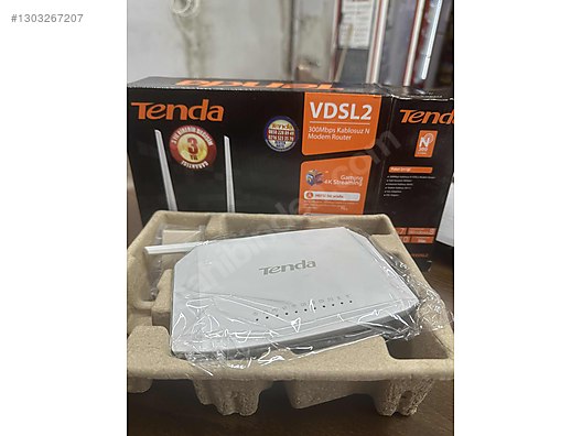 Tedat Modem Tenda modem sahibinden.comda - 1303267207