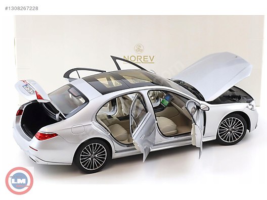 Mercedes-Benz S-Klasse ミニカー 1/18 シルバー Mercedes 1/18 Norev Mercedes-Benz S-Class AMG-Line 2021 Brillant