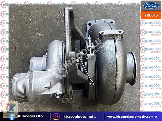 Commercial Vehicles / Truck & Semi-Trailer Truck / Engine / FORD
