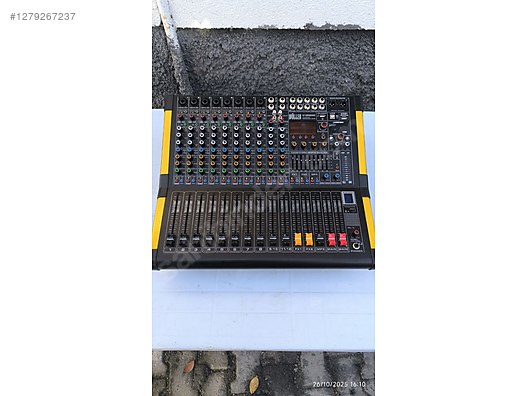 Used & Brand New Items / Music / Stage Systems / Powered Mixer