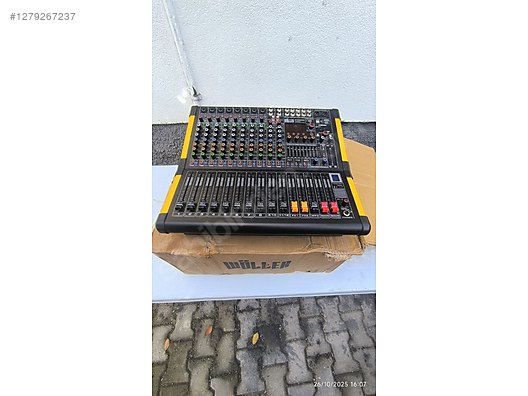 Used & Brand New Items / Music / Stage Systems / Powered Mixer
