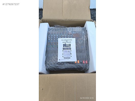 Used & Brand New Items / Music / Stage Systems / Powered Mixer