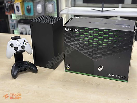 SIFIR AYARINDA XBOX ÇİFT KOL 1TB Series X