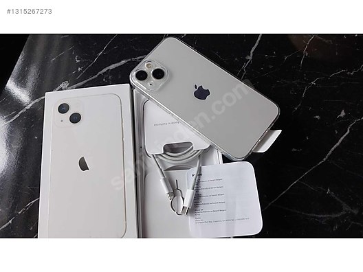 Apple / iPhone 13 / İPhone 13 Cihaz cihazdan farksız etiketleri