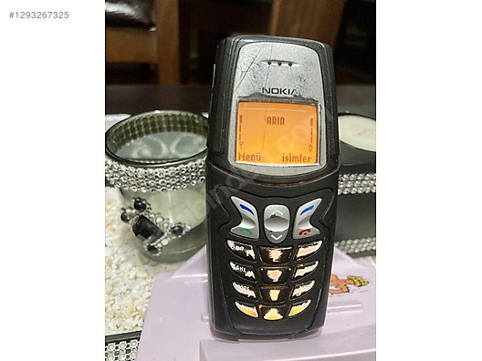 Chargeur Secteur Pour Nokia Vintage (7650, 7710, 8110, 8310, 8800, 8810) - Noir Avec Témoin Lumineux - Neuf