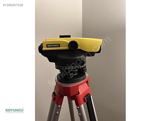 AUTO LEVEL 32X AL18 NİVO TAM SET ( NİVO- MİRA- TRİPOD) on