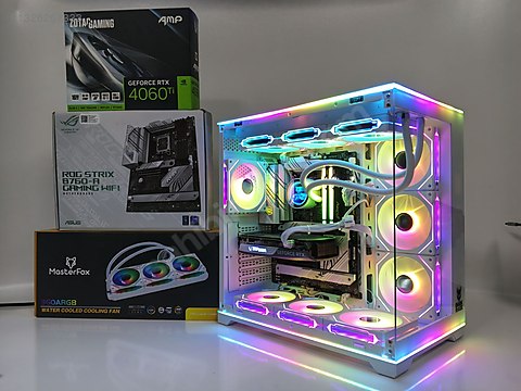 S*g様 【PCパーツまとめ】Core i7-7700K RTX 2060 ID Toplama / i7-14700K // ASUS ROG B760 // RTX 4060ti 16gb DDR5 SET