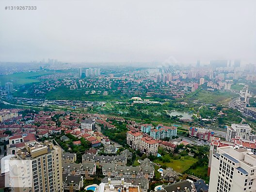 4+1 Apartment for Sale with Pond View in Vaditepe 2nd Zone