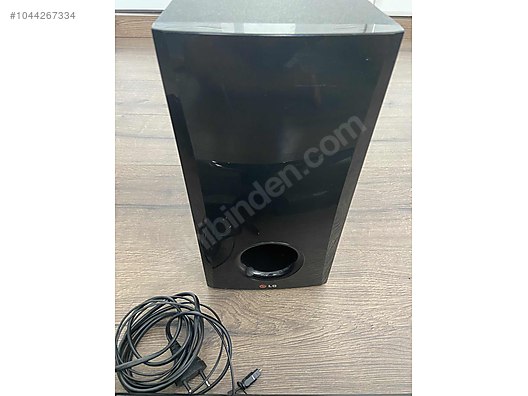 Ses Sistemi (1+1) Subwoofer ve Sound Bar İkinci El LG Subwoofer (Ev
