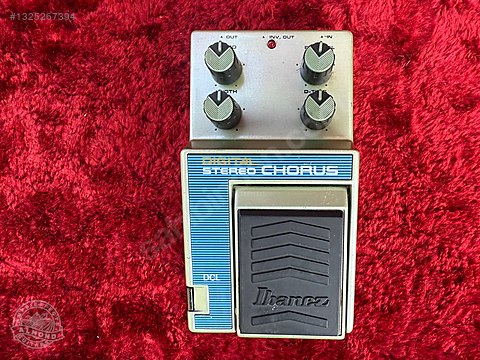 Ibanez DCL Digital Stereo Chorus - Efekt Pedalı ve Diğer Enstrüman