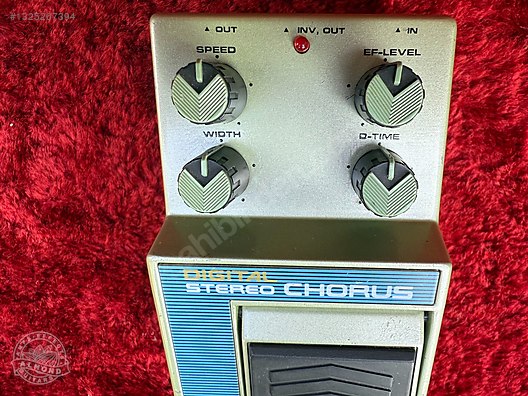 Ibanez DCL Digital Stereo Chorus - Efekt Pedalı ve Diğer Enstrüman