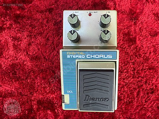 Ibanez DCL Digital Stereo Chorus - Efekt Pedalı ve Diğer Enstrüman