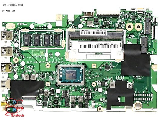 Lenovo IdeaPad 3 NM-C821 NMC821 R7-3700 CPU 4 GB Anakart
