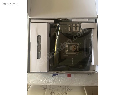 Asus Tuf Gaming X870-Plus Wifi Am5 Ddr5 8000Mhz(Oc) M.2 Anakart - Anakart ve Tüm Masaüstü Bilgisayar Parçaları sahibinden.com'da