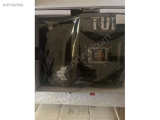 Masaüstü Bilgisayar - Anakart Asus Tuf Gaming X870-Plus Wifi Am5 Ddr5 8000Mhz(Oc) M.2 Anakart Anakart Anakart