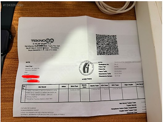 Apple Watch Series 9 45mm GPS Çok Az Kullanıldı | Teknosa Fatu