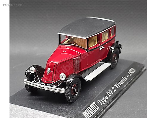 Norev Diecast Model 1:43 Renault Araba - 1329267495