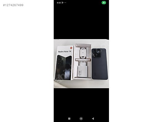 Used & Brand New Items / Cell Phones & Accessories / Cell Phones / Xiaomi / Redmi Note 14