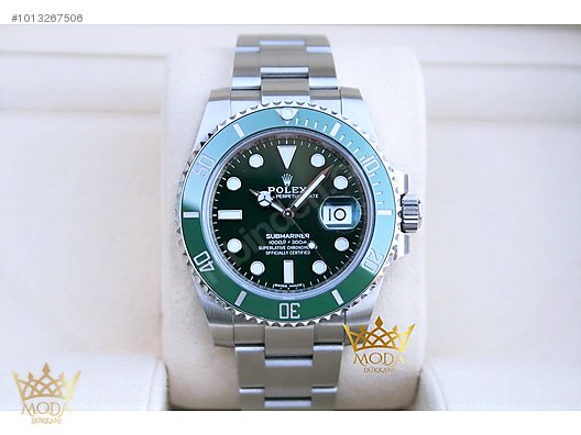 2019 rolex hulk