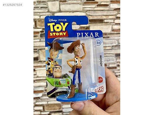 Movies & TV Series / Toy Story - Woody figür Mattel / Oyuncak