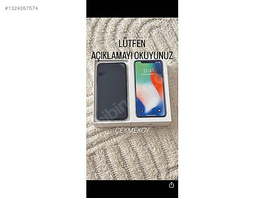 Apple / iPhone X / IPHONE X 64 GB on sahibinden.com - 1324267574