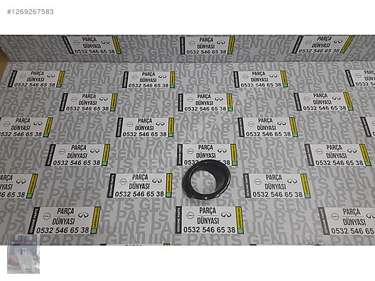 NİSSAN NOTE E11 2006-2013 ÖN SAĞ SİS ÇERÇEVESİ SIFIR 62256-9U10A